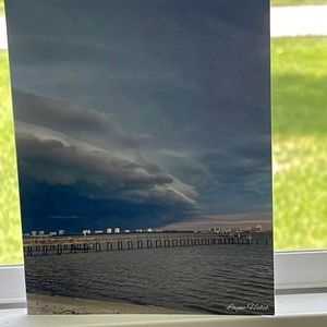 MY ORIGINAL PHOTOGRAPHS in new made cards! Sunrise, clouds . Ocean!